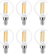 Sigalux Dimmable LED Flood Lights, BR30 Bulbs, 650LM 2700K Soft White, E26 Base, UL Listed, Pack of 6