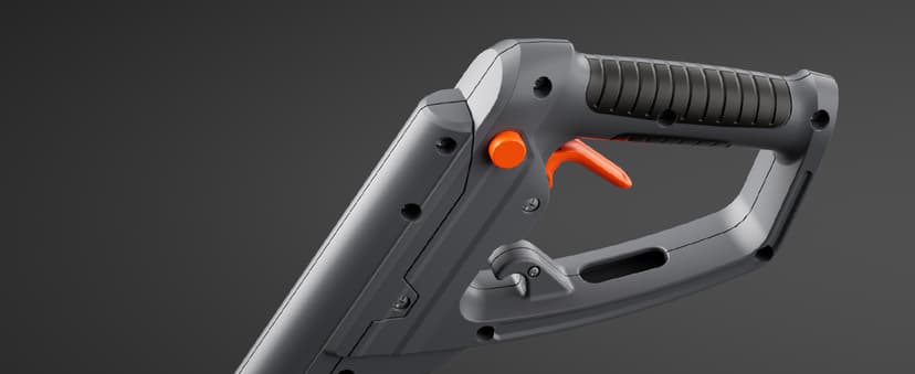 18 Inch 15 Amp Electric Tiller Cultivator, 24 Steel Tines for Gardening, Corded & High Power Garden Roto Tiller, 8.7'' Tilling Depth, 4-Adjustable Wheels, Foldable Handle, for Lawn Yard, Gray