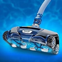 Zodiac MX8 Elite Suction Pool Cleaner with Zodiac Cyclonic Leaf Canister