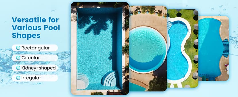 AIRROBO Pool Vacuum for Inground Pools, Smart Navigation Pool Cleaner Robot, Wall Climbing Pool Cleaner, Cleans Pool Floors, Walls & Waterline, 120 Min Run Time, for Above Ground & Inground Pools