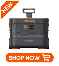 Jackery Explorer 1000 v2 Portable Power Station(2024 New),1070Wh LiFePO4 Battery,1500W AC/100W USB-C Output, 1 Hr Fast Charge, Solar Generator for Outdoor Camping,Emergency, RV, Off-Grid Living