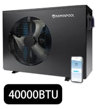 30,000 BTU Pool Heat Pump Up to 8000 Gallons, WIFI Capable, Pool Heater for Above Ground Pool, Smart Inverter, Electric Pool Heaters for Above and In Ground Pools and Spas