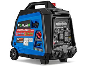 4000 Watt Inverter Generator, 120V Gas Powered Generator Super Quiet, RV Ready/EPA for RV, Camping and Home