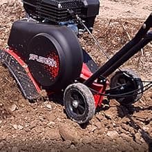 SPLENDOR Gas Powered Tiller 4 Cycle Engine 212CC Working Width Adjustable 13in-22in-33.5in