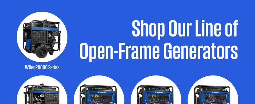 Westinghouse 18000 Peak Watt Dual Fuel Home Backup Portable Generator, Remote Electric Start, Transfer Switch Ready, Gas & Propane Powered, CO Sensor