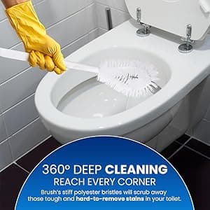 Fuller Brush Bent Tip Bowl Brush