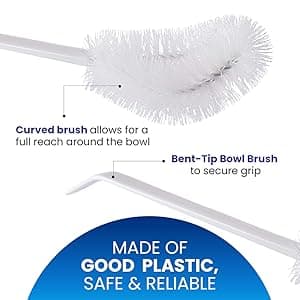 Fuller Brush Bent Tip Bowl Brush