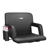 VIVOHOME 3-in-1 Vertical Charcoal Smoker, BBQ Smoker Grill with Built-in Thermometer, Air Vent, and 2 Access Doors, Idea for Parties, Backyard, Barbecues