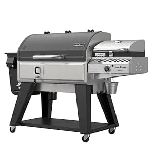 Camp Chef Woodwind Pro 36 Grill with Sidekick Sear - Pellet Grill & Smoker for Outdoor Cooking - Comes with WIFI Connectivity - Sidekick Compatible - 1236 Sq In Total Rack Surface Area