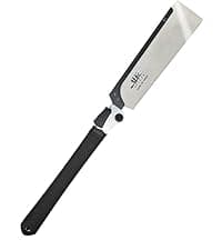 SUIZAN Dozuki Dovetail Saw 6" Crosscut - Professional Japanese Pullsaw Handsaw Woodworking Tools