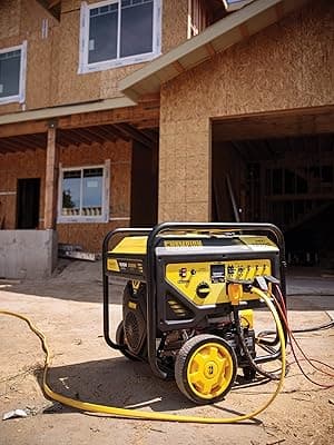 Champion Power Equipment 15,000-Watt MKE Series Portable Generator with Electric Start and CO Shield