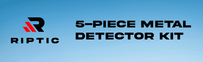 Metal Detector for Adults with Pin Pointer - Waterproof Metal Detector, Pinpointer with 5 Modes, Headphones, Bag, Dagger,Adults Professional, Beach, ip68 Coil,Gold Detector