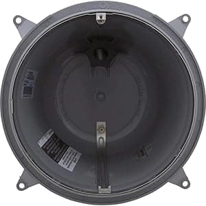 HQUA PN01DC 120V AC Remote Control LED RGBW Color Change Inground Pool Light, 10 Inch 50W with 100 Feet Cord, UL Listed Transformer Included, Fit for 10" Large Wet Niches.