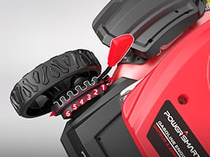 PowerSmart Lawn Mower Gas Powered, 18-Inch 144cc Engine 3-in-1 Walk-Behind Push Lawn Mower, Oil Included