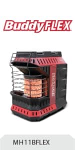 Mr. Heater MH9BX-Massachusetts/Canada approved portable Propane Heater