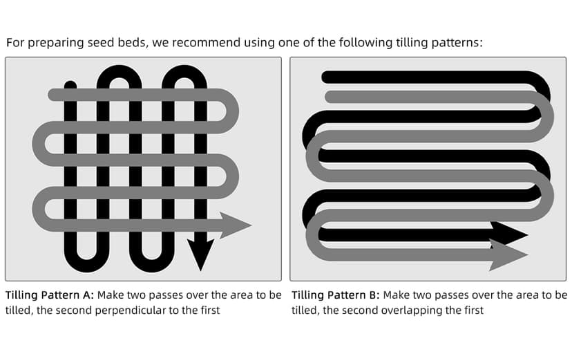 BILT HARD Electric Tiller Cultivator 14 inch, 10 Amp 4 Steel Tines Corded Tiller for Gardening with Foldable Handle, Portable Garden Rototiller with Adjustable Wheels