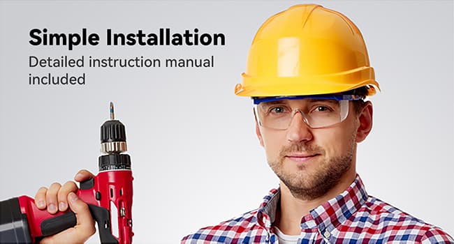 Modern Shade 10'x10' Hardtop Gazebo with Galvanized Steel Roof & 4 LED Lights - Permanent Metal Gazebo Outdoor Pavilion for Backyard, Deck, Garden - All-Weather Patio Cover