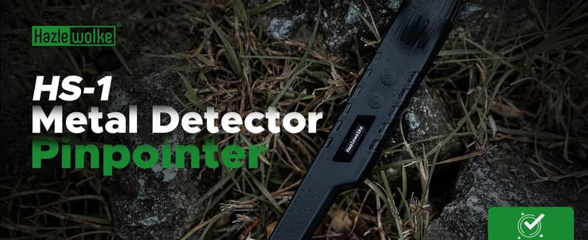 Metal Detector Pinpointer Chargeable - Waterproof Hand-held Metal Detectors Wand with One-Key Interference Elimination, Superhet-Tec Pin Pointer Metal Detector Accessories for Adults&Kids