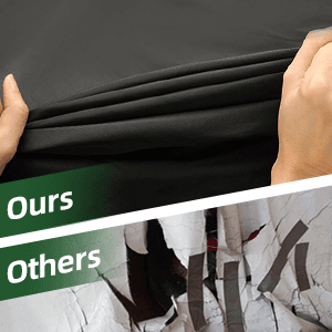 Riding Lawn Mower Cover, Eventronic 54“ Riding Lawn Tractor Cover Waterproof Heavy Duty Durable (420D-polyester oxford)