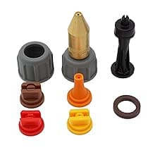 FIELD KING 190328 Backpack Sprayer, 4 Gallon, with Internal No Leak Pump Design Delivers 150 PSI