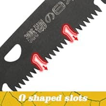 Folding Camping Saw Pruning Hand Saw, Portable Survival Saw Backpacking Tree Limb Cutter Garden Pruner tool for Camping, Dry Wood and Trees