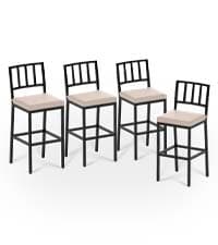 43" Propane Fire Pit Table Outdoor Rectangular Stone Firepit Table 50000 Btu Propane Fire Tables for Outside Patio with Glass Wind Guard, Lid, Fire Glass Beads, Pizzello Caldo (Gray Stone)