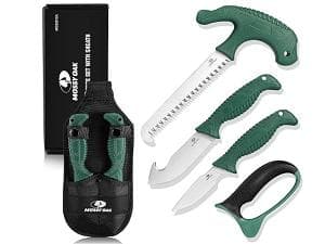 MOSSY OAK 3 in 1 Folding Saw, Pruning Hand Saw with Wood, Metal and PVC Blade, Camping Saw for Backpacking, Hunting and Bushcraft, Pouch Included