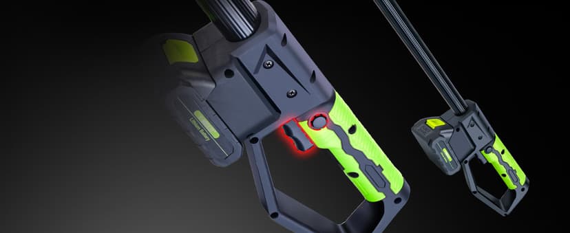 2-in-1 Cordless Pole Saw, 6 Inch Brushless Pole Chainsaws Mini Handheld Chainsaw with 2× 21V Batteries, 6.5lb Lightweight, Auto Oiling, 15 FT MAX Extension Pole Saws for Tree Trimming