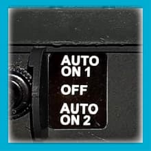 Swimables 180 Degree Rotation 3-Port 24 Volt AC Universal Valve Actuator Replacement for Pool and Spa Automation Systems