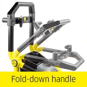 Kärcher Pressure Washer K1900PS, Max 2375 PSI, 3 Spray Nozzles, Detergent Tank, For Cars, Driveways, Siding, Patios, 1.46 max. GPM