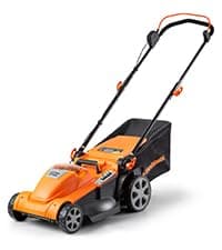 LawnMaster CLM2413A Cordless 13-Inch Lawn Mower 24V Max with 2X4.0Ah Battery and a Charger