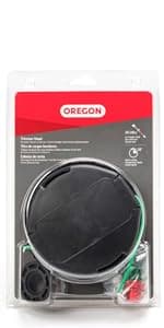 Oregon 21-380 Gatorline 1-Pound Round String Trimmer Line, .080-inches x 413-feet – Fits Most Weed Whacker Types