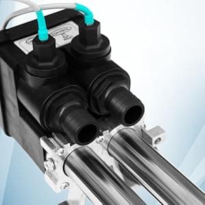 Hot Tub Heater 26-C3160-2S Replace 1995+ Hot Spring Spa Heater Watkins Tiger River No Fault Bathtub Heater 73791 C3160-2 C3564-2 73039 Hot Tub Parts 1kW/4kW 120V/240V 8.3A/16.6A