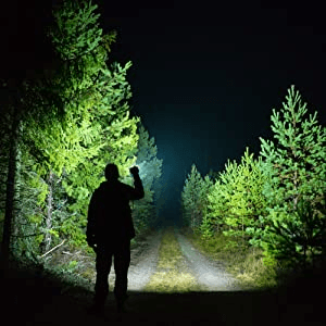 Solar Charger, Power Bank, 42800mAh Portable Charger Power Bank External Battery Pack 5V3.1A Qc 3.0 Fast Charger Built-in Super Bright Flashlight (Orange)