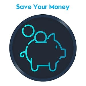 Salt Chlorine Generator, Briidea Chlorine Generator with USA-Made Titanium Cell, Ideal for Hot Tubs & Swim Spas Up to 2000 Gallons, Chemical-Free & Cost-Effective Maintenance