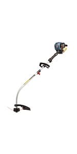 SENIX GTS4QL-M2 4QL 31.5 cc Full Crank Gas String Trimmer and Edger Lawn Tool with Straight Shaft, Front D-Handle, Bump Feed, 17.7 Inch Cutting Width