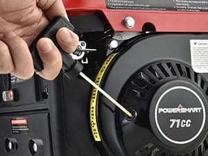 PowerSmart 1200-Watt Portable Generator with Super Quiet, Ultralight for Camping, PS50