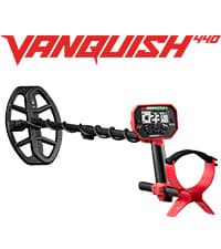 MINELAB X-Terra Voyager Metal Detector for Adults, All Terrain, Waterproof,Target ID, 4 Modes, Kit with Headphones & Digger