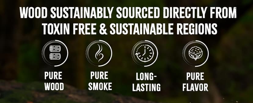 Kona Pulled Pork Blend Smoker Pellets, Intended for Ninja Woodfire Outdoor Grill, 2 lb Resealable Bag