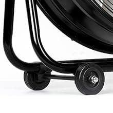 BILT HARD 24" 8100 CFM High Velocity Industrial Drum Fan, 3-Speed Heavy Duty Metal Shop Fan for Warehouse, Workshops, Garage, Factory and Basement - UL Listed