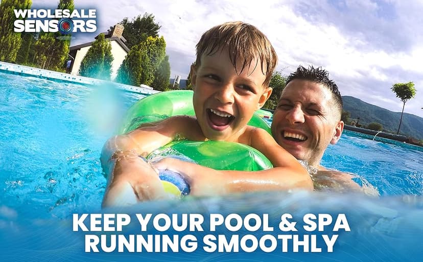 Pentair 42002-0025S Replacement 140F Automatic Gas Shutoff (AGS) Switch | Design for Pool & Spa Heater | Easy Installation Pool Maintenance Kit & Accessories | 18-Month Warranty & USA Support