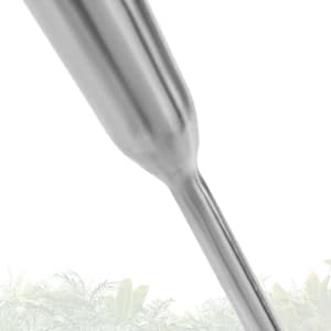 Haliaeetus Triangle Hoe, 60'' Scuffle Hoe for Keeping Your Back from Tiring Out, Weeding Just in Push-Pull Motion, Rogue Hoe with Triangle Head for Quickly Clear Out a lot of Weeds from All Direction