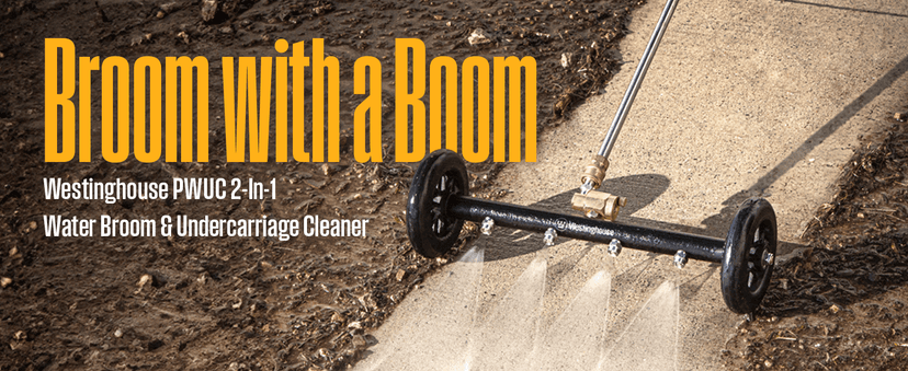 Westinghouse WPX3600 Gas Pressure Washer, 3600 PSI and 2.7 Max GPM, Onboard Soap Tank, Spray Gun and Wand, 5 Nozzle Set, for Cars/Fences/Driveways/Homes/Patios/Furniture