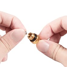 Pressure Washer Chemical Soap Injector Kit Fits for Briggs & Stratton, Homelite, Ryobi & Husky Replaces 190593GS 190635GS & 203640GS (2 Set)