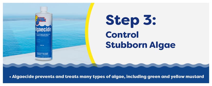 In The Swim Pool Deluxe Opening Chemical Start Up Kit - Above Ground and In-Ground Swimming Pools - Up to 15,000