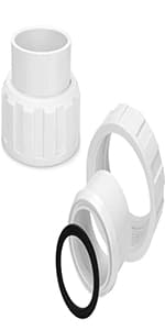 R0446000 Pool Pump Pipe Plug with O-Ring Replacement for Jandy Filter Pumps, Polaris Booster Pump & Water Purification System, Pool Spa Heater Drain Plugs (2 Pack)