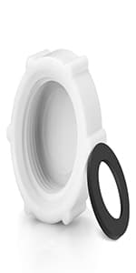 R0446000 Pool Pump Pipe Plug with O-Ring Replacement for Jandy Filter Pumps, Polaris Booster Pump & Water Purification System, Pool Spa Heater Drain Plugs (2 Pack)