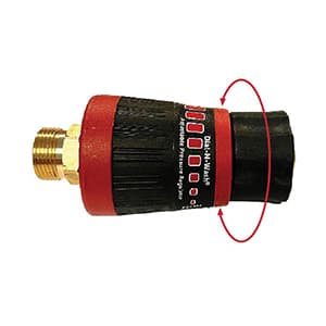 Simpson Cleaning 82232 Dial-N-Wash Adjustable Pressure Regulator for Pressure Washers, Rated up to 4500 PSI