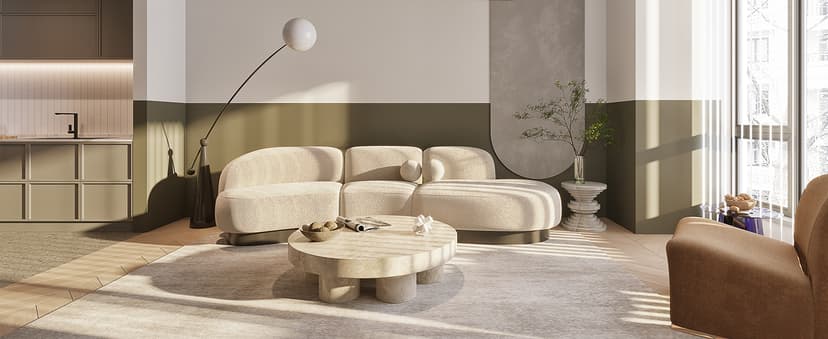 Ozone Generator 45,000mg/h, Industrial/Home O3 Air Purifier Deodorizer for Areas of 2500 Square Feet - High Capacity Ozone Machine Air Ionizer Odor Clean for Rooms, Smoke, Cars, Pets (Green)