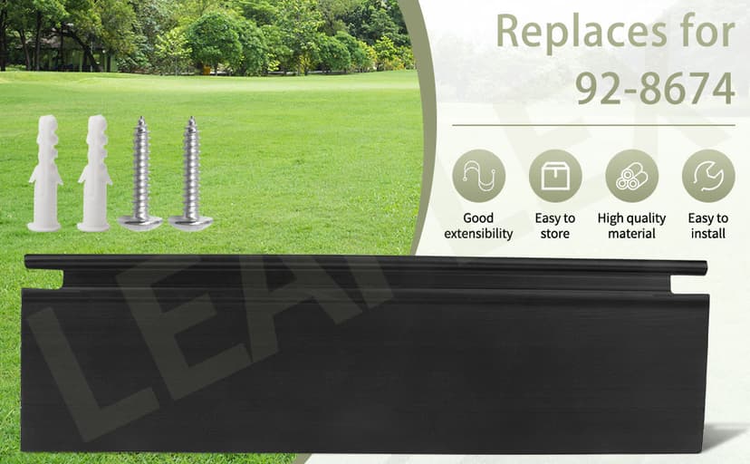 92-8647 Trailing Shield Compatible with Toro Lawn Boy Walk Behind Mowers 20010, 20011, 20020, 20021, 20022, 20023, 20023C, 20025, 20027, 20028